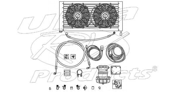 W8003094 - Crystal Air A/C Kit (A/C Upgrade System for W ... freightliner rv chassis wiring diagram 